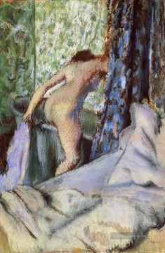 das Morgenbad 1883 Edgar Degas Ölgemälde